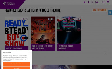 terryotooletheatre.org.uk screenshot