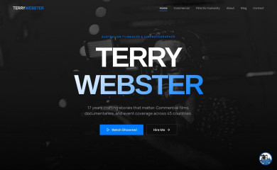 terrywebster.com.au screenshot