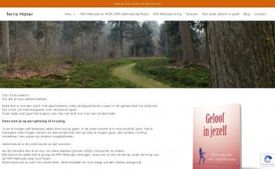 terra-mater.nl screenshot