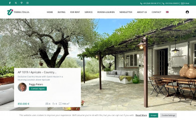 terra-italia.com screenshot