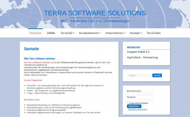 terracad.de screenshot