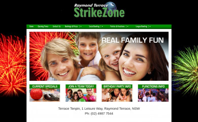 terracetenpin.com.au screenshot