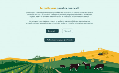 terracitoyens.com screenshot