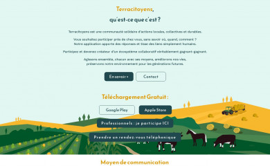 terracitoyens.com screenshot