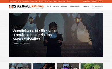terrabrasilnoticias.com screenshot