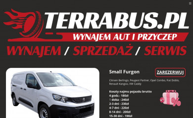 terrabus.pl screenshot
