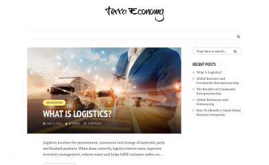 terraeconomy.com screenshot