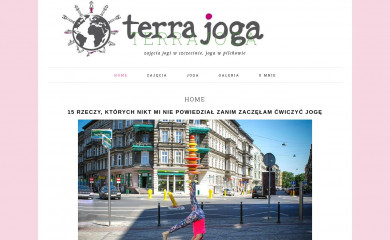 terrajoga.szczecin.pl screenshot