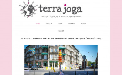 terrajoga.szczecin.pl screenshot
