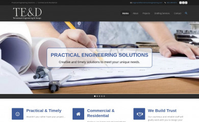 terramountengineering.com screenshot