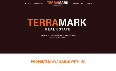 terramarkre.co.nz screenshot