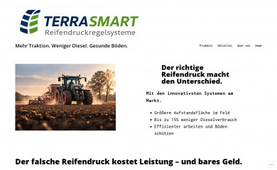 terrasmart.at screenshot