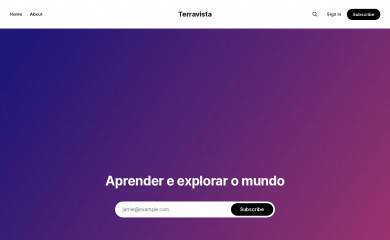 terravista.pt screenshot