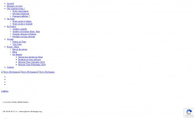 terre-dechanges.org screenshot