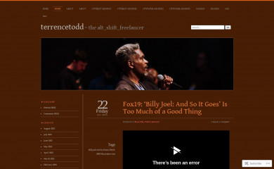 terrencetodd.com screenshot