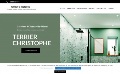 terrier-christophe.fr screenshot