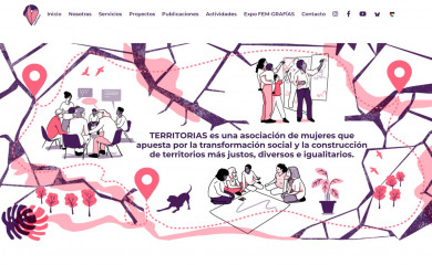 territorias.com screenshot