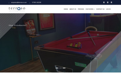 terroso.co.uk screenshot