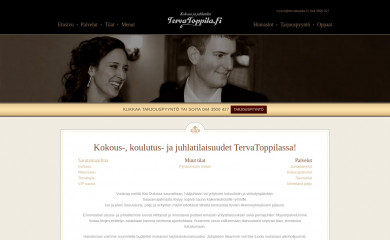 tervatoppila.fi screenshot
