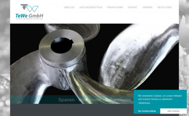 tewe-selb.de screenshot