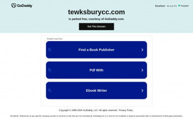 tewksburycc.com screenshot