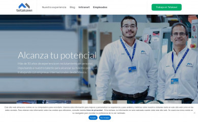 tetakawi.mx screenshot