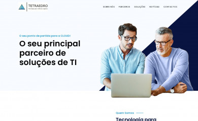 tetraedro.pt screenshot