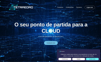 tetraedro.pt screenshot