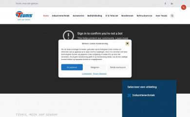 teunis.nl screenshot