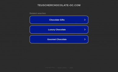 teuscherchocolate-oc.com screenshot