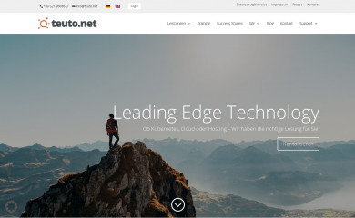 teuto.net screenshot