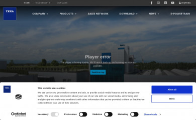 texa.com screenshot