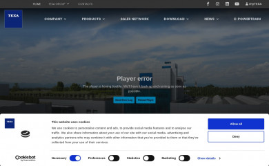 texa.com screenshot