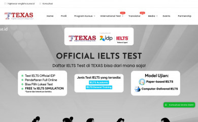 texas-englishcourse.id screenshot
