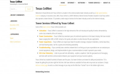 texascellnet.com screenshot
