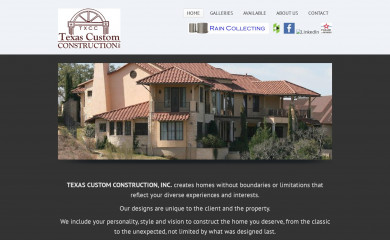 texascustomconstruction.com screenshot