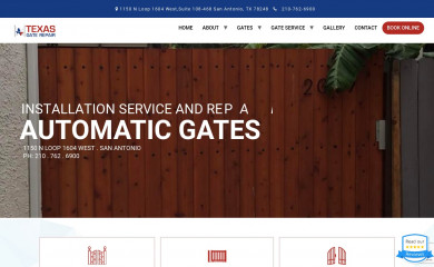 texasgaterepair.com screenshot