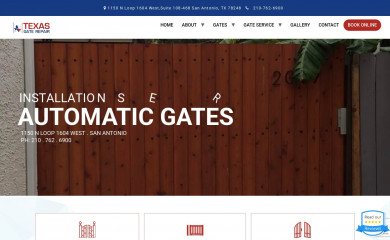 texasgaterepair.com screenshot