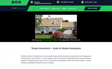 texasinsurance.biz screenshot