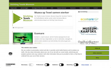 texelsmuseum.nl screenshot