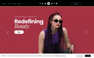 texhair.com screenshot