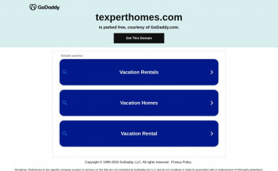texperthomes.com screenshot