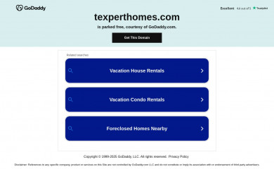 texperthomes.com screenshot