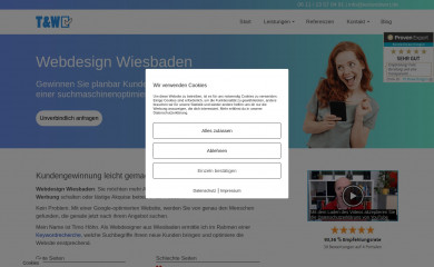 textundwert.de screenshot