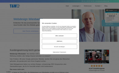 textundwert.de screenshot