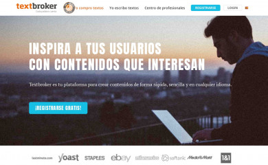 textbroker.es screenshot