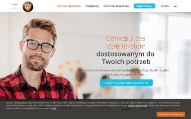 textbroker.pl screenshot