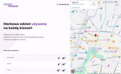 textilepremium.pl screenshot