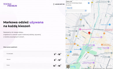 textilepremium.pl screenshot
