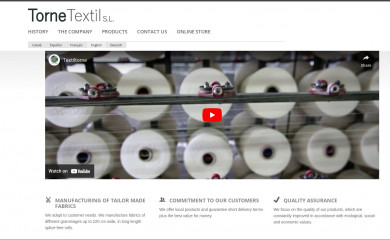 textiltorne.com screenshot